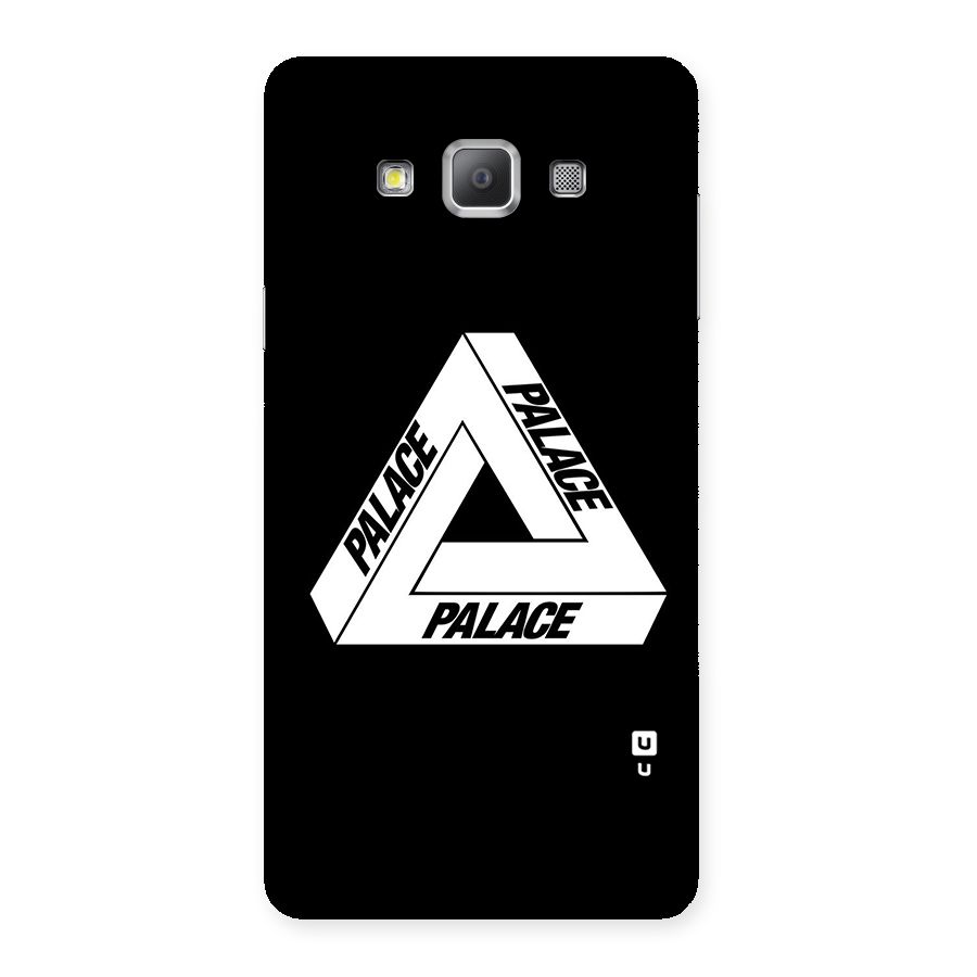 Impossible Triangle Palace Back Case for Galaxy A7