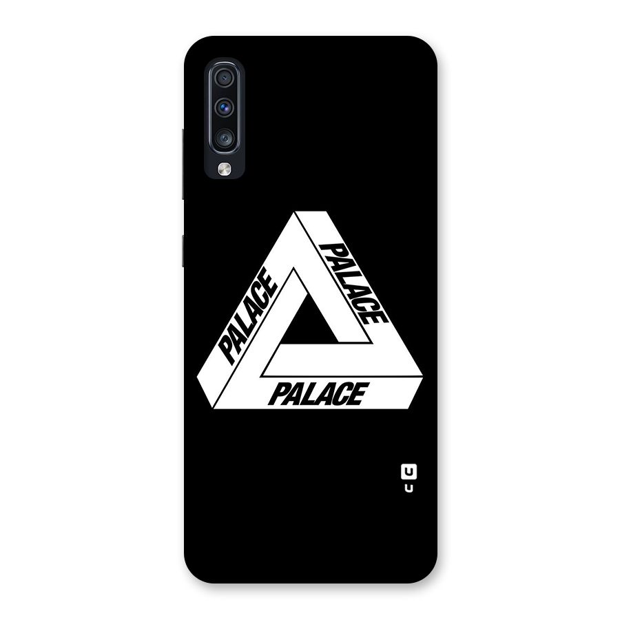 Impossible Triangle Palace Back Case for Galaxy A70