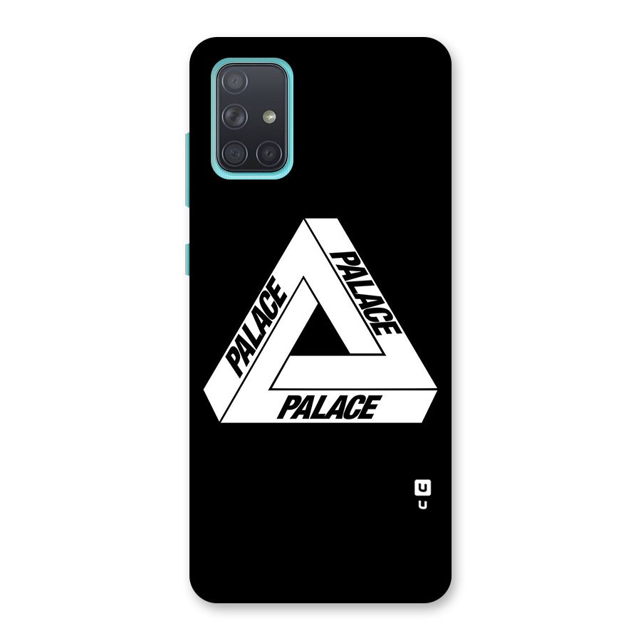 Impossible Triangle Palace Back Case for Galaxy A71