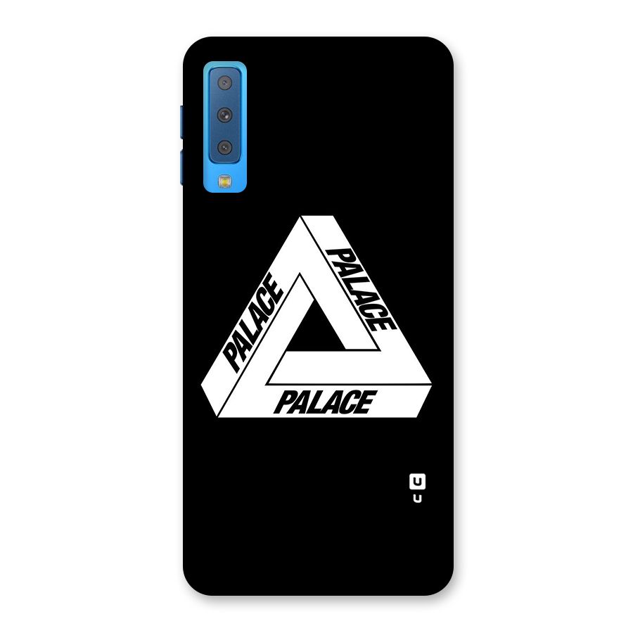 Impossible Triangle Palace Back Case for Galaxy A7 (2018)