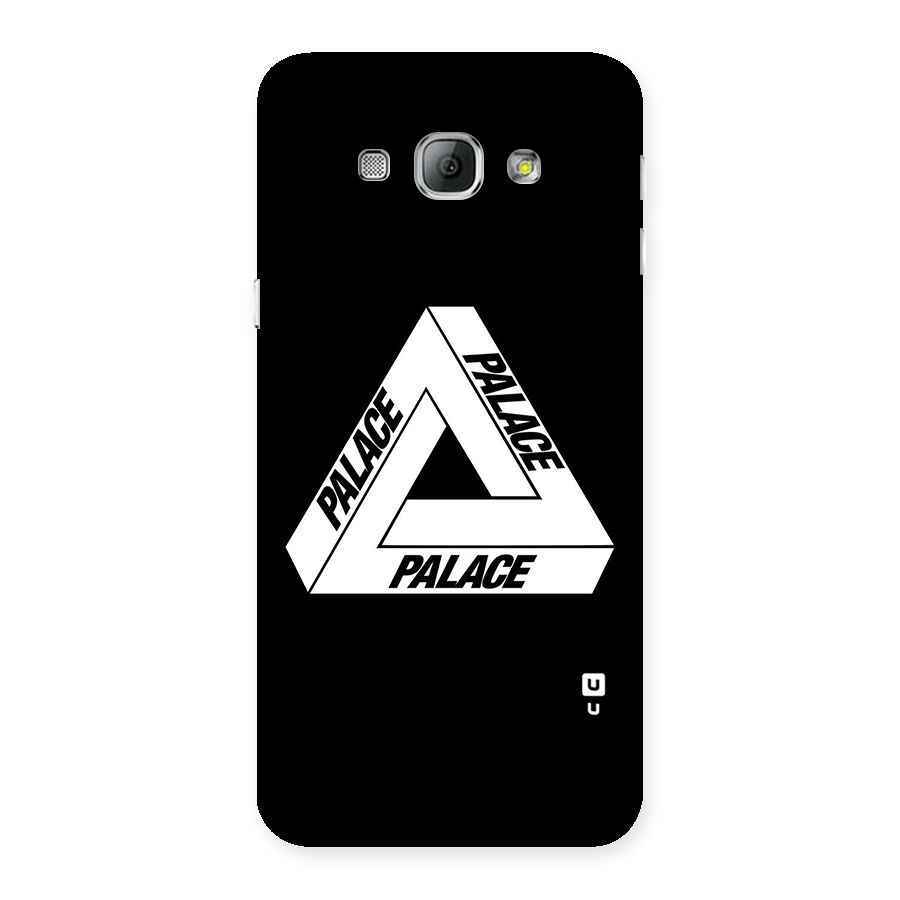 Impossible Triangle Palace Back Case for Galaxy A8