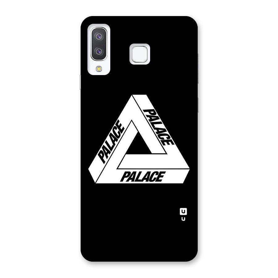 Impossible Triangle Palace Back Case for Galaxy A8 Star