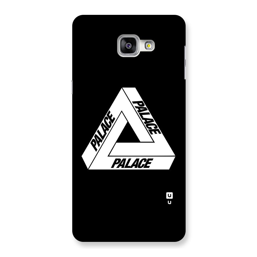 Impossible Triangle Palace Back Case for Galaxy A9