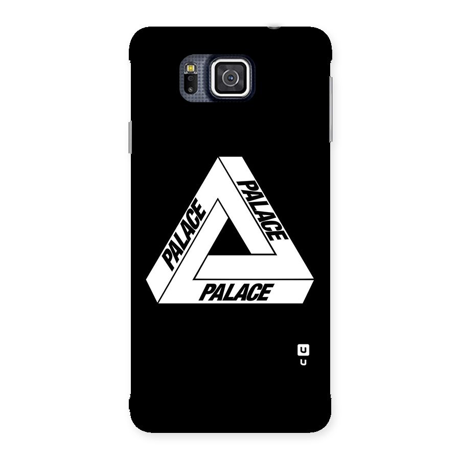 Impossible Triangle Palace Back Case for Galaxy Alpha