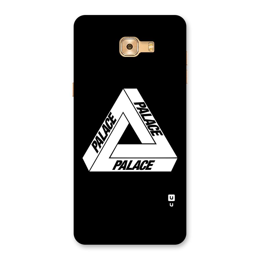 Impossible Triangle Palace Back Case for Galaxy C9 Pro