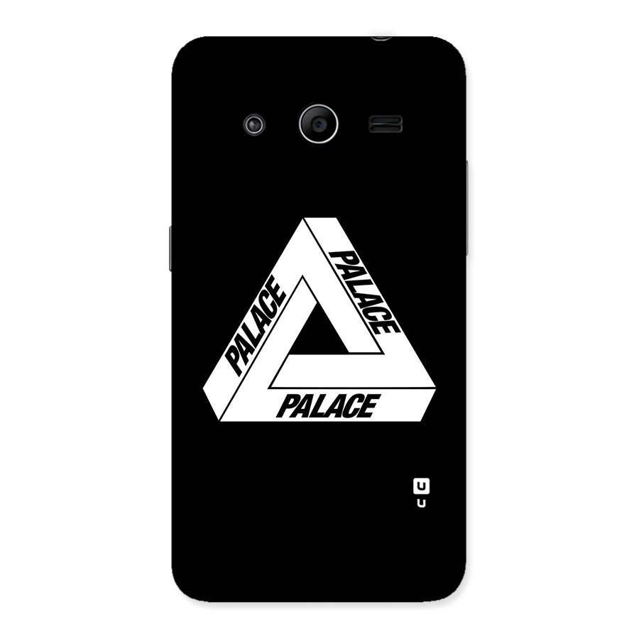 Impossible Triangle Palace Back Case for Galaxy Core 2