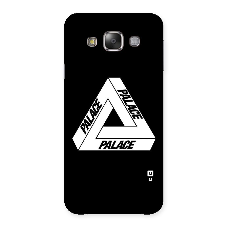 Impossible Triangle Palace Back Case for Galaxy E7