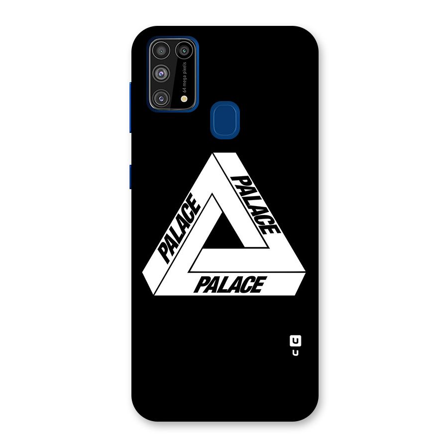 Impossible Triangle Palace Back Case for Galaxy F41