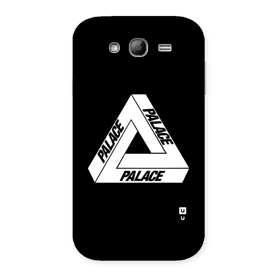 Impossible Triangle Palace Back Case for Galaxy Grand Neo Plus