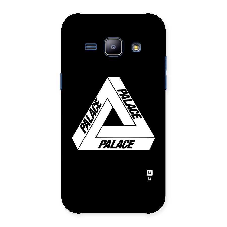 Impossible Triangle Palace Back Case for Galaxy J1