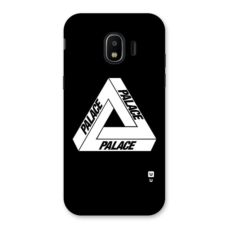 Impossible Triangle Palace Back Case for Galaxy J2 Pro 2018