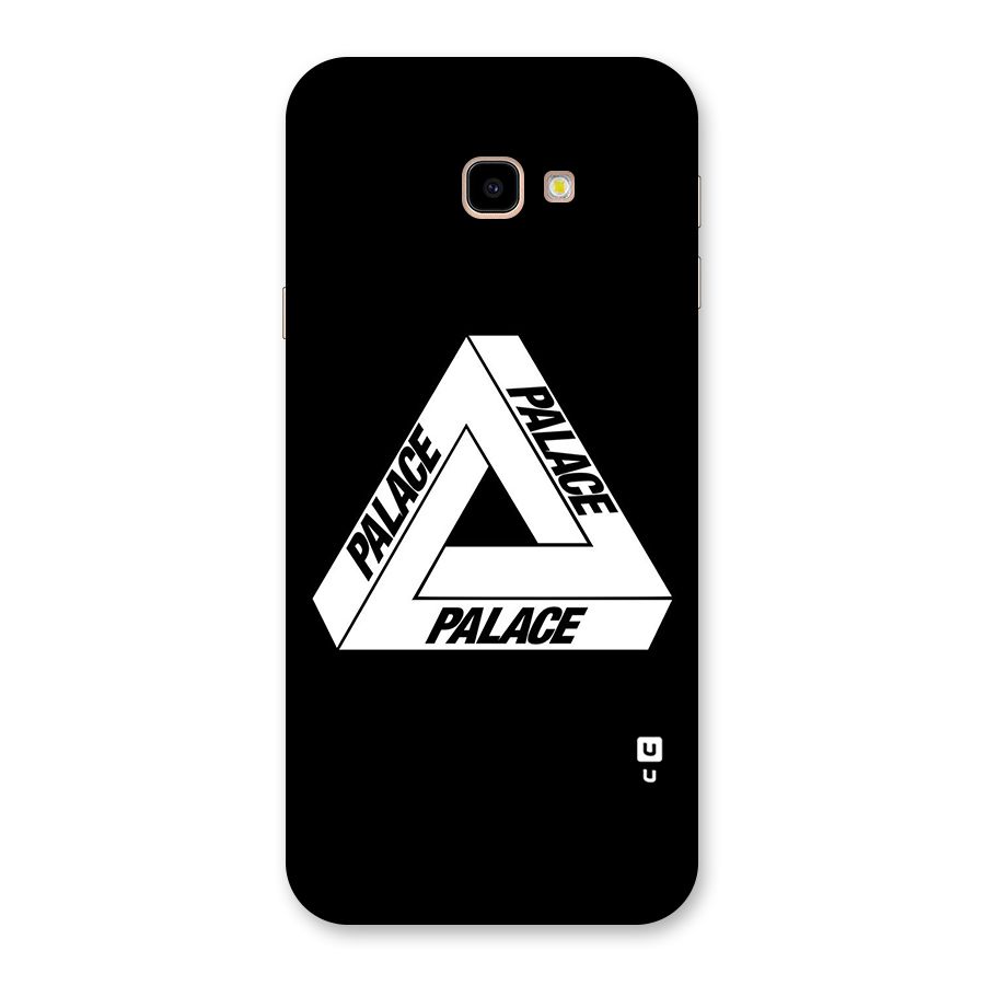 Impossible Triangle Palace Back Case for Galaxy J4 Plus