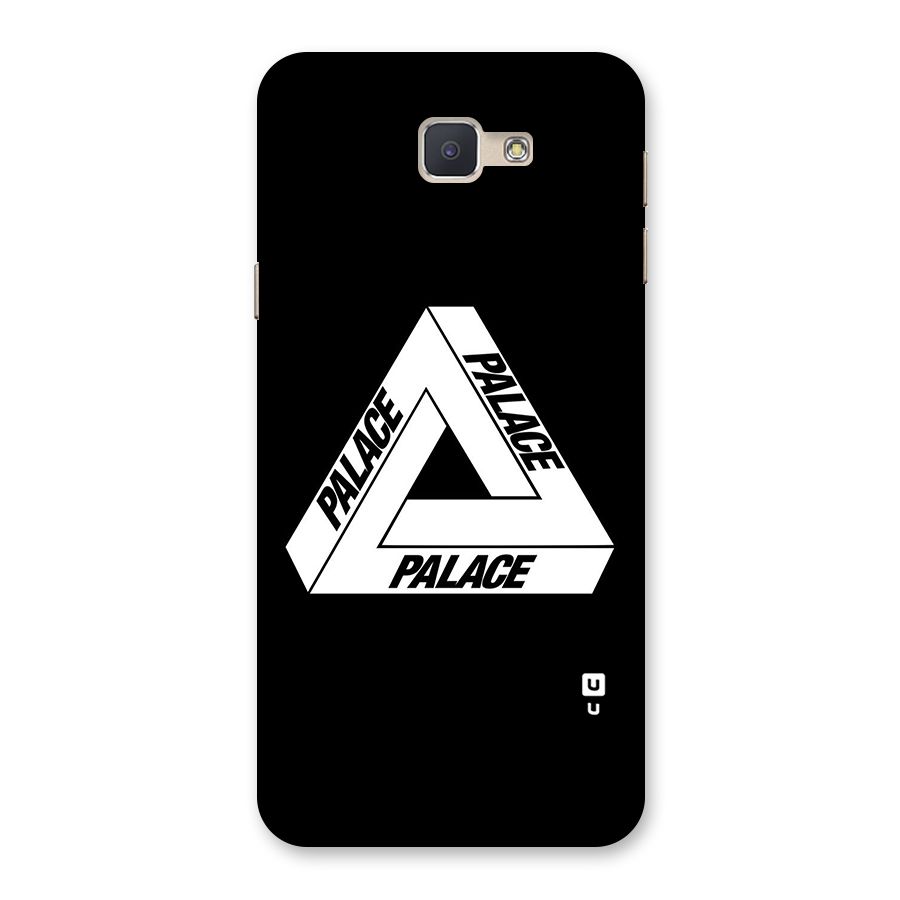 Impossible Triangle Palace Back Case for Galaxy J5 Prime