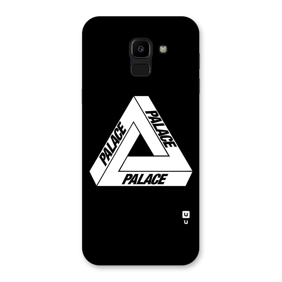 Impossible Triangle Palace Back Case for Galaxy J6