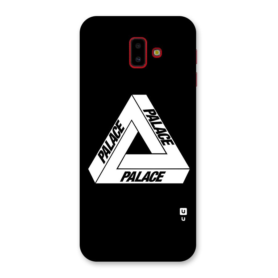 Impossible Triangle Palace Back Case for Galaxy J6 Plus
