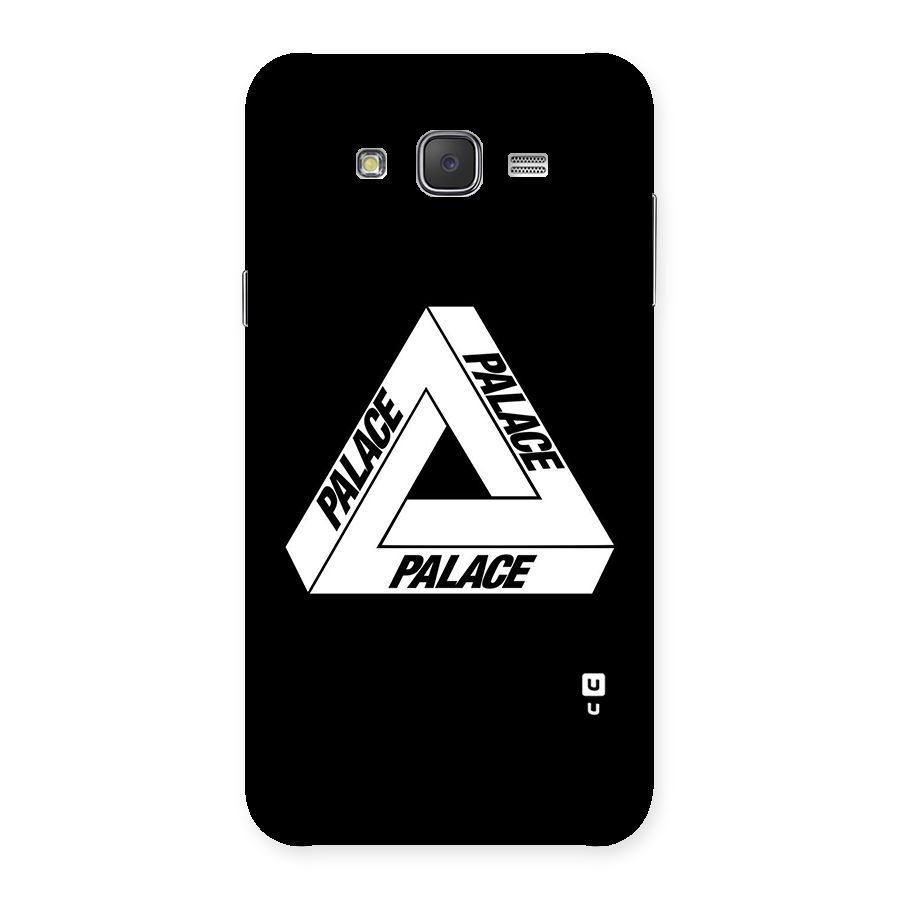 Impossible Triangle Palace Back Case for Galaxy J7