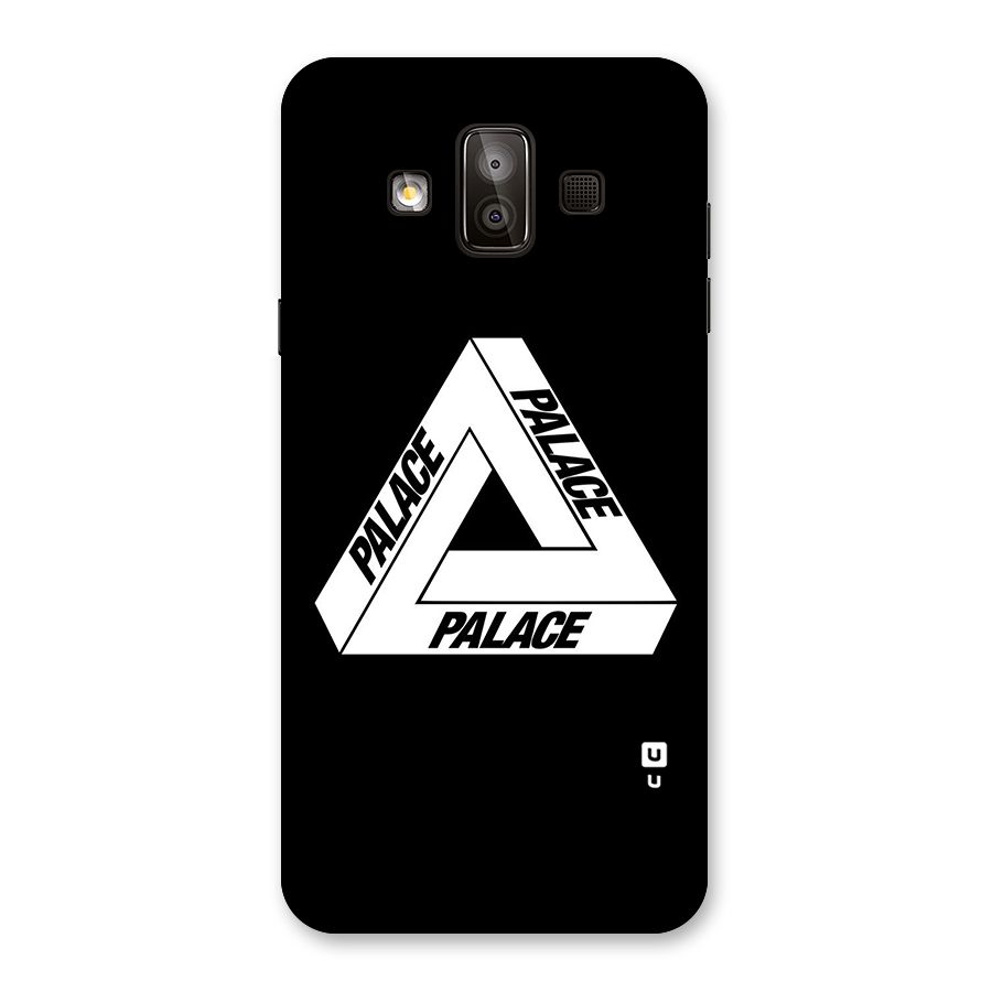 Impossible Triangle Palace Back Case for Galaxy J7 Duo