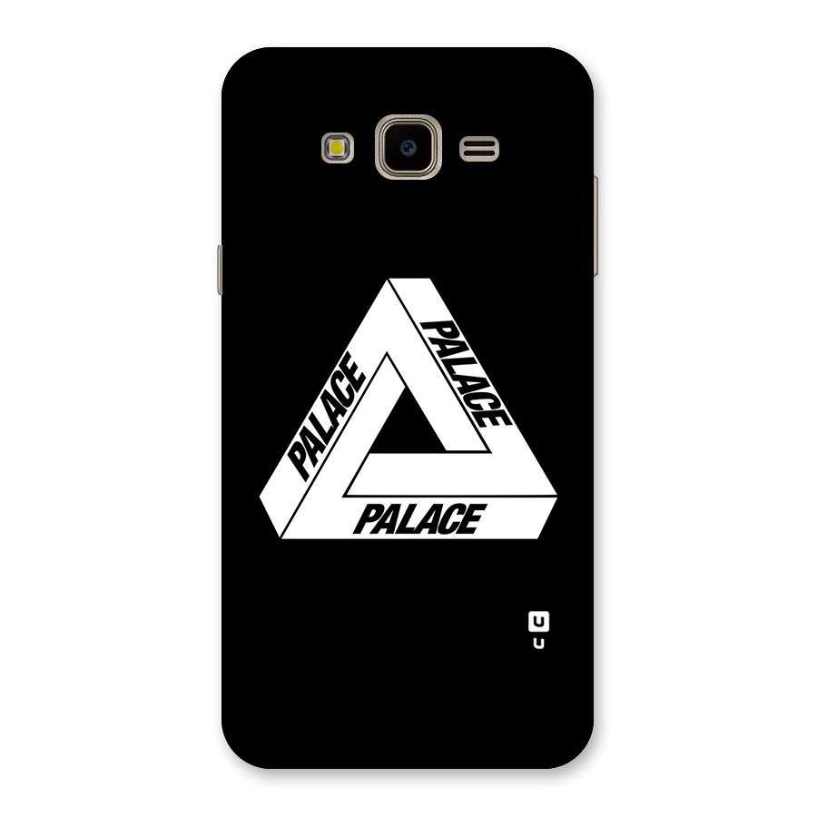 Impossible Triangle Palace Back Case for Galaxy J7 Nxt