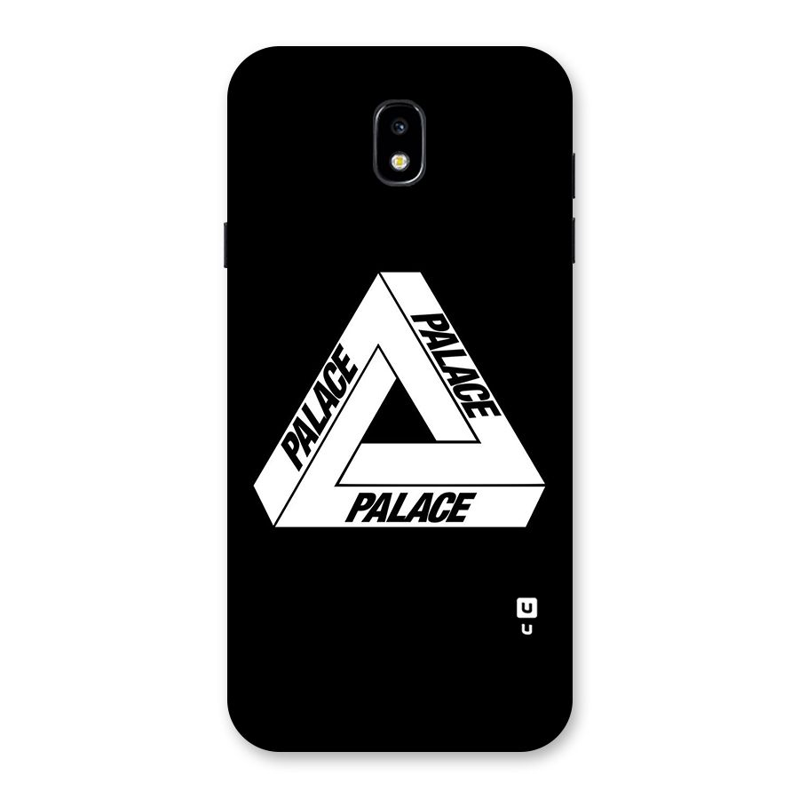 Impossible Triangle Palace Back Case for Galaxy J7 Pro