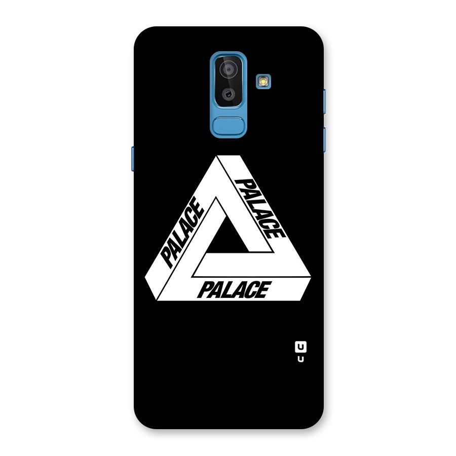 Impossible Triangle Palace Back Case for Galaxy J8