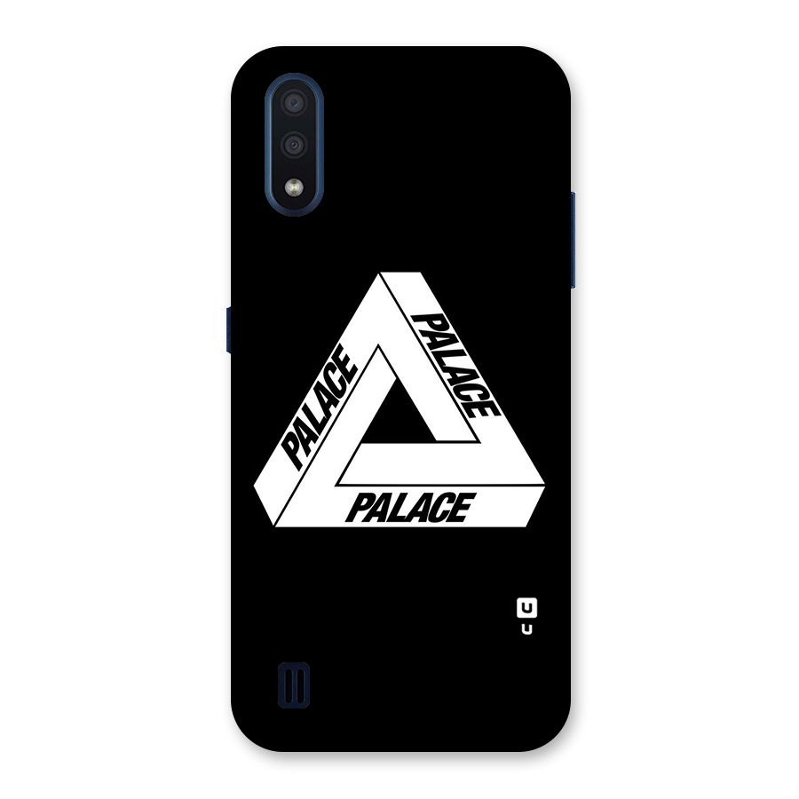 Impossible Triangle Palace Back Case for Galaxy M01