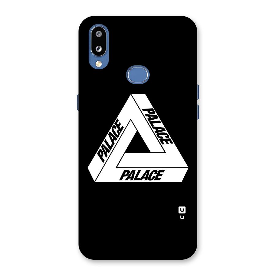Impossible Triangle Palace Back Case for Galaxy M01s