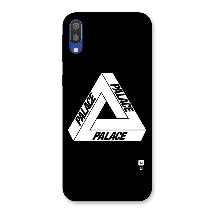 Impossible Triangle Palace Back Case for Galaxy M10