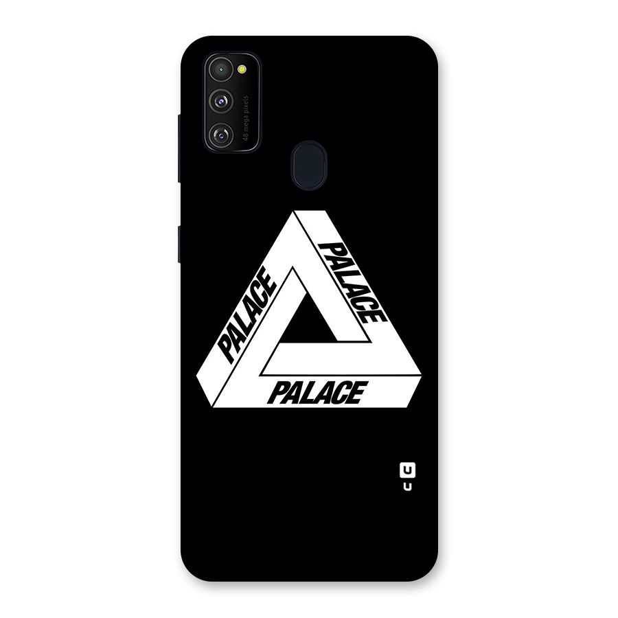 Impossible Triangle Palace Back Case for Galaxy M21