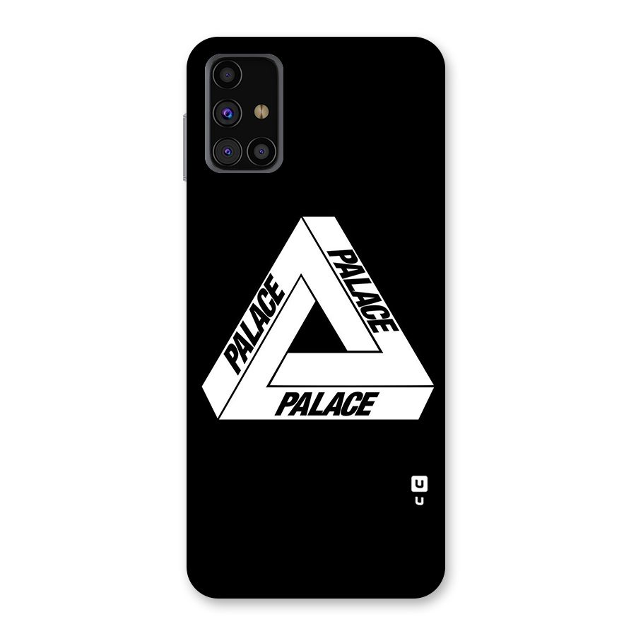 Impossible Triangle Palace Back Case for Galaxy M31s