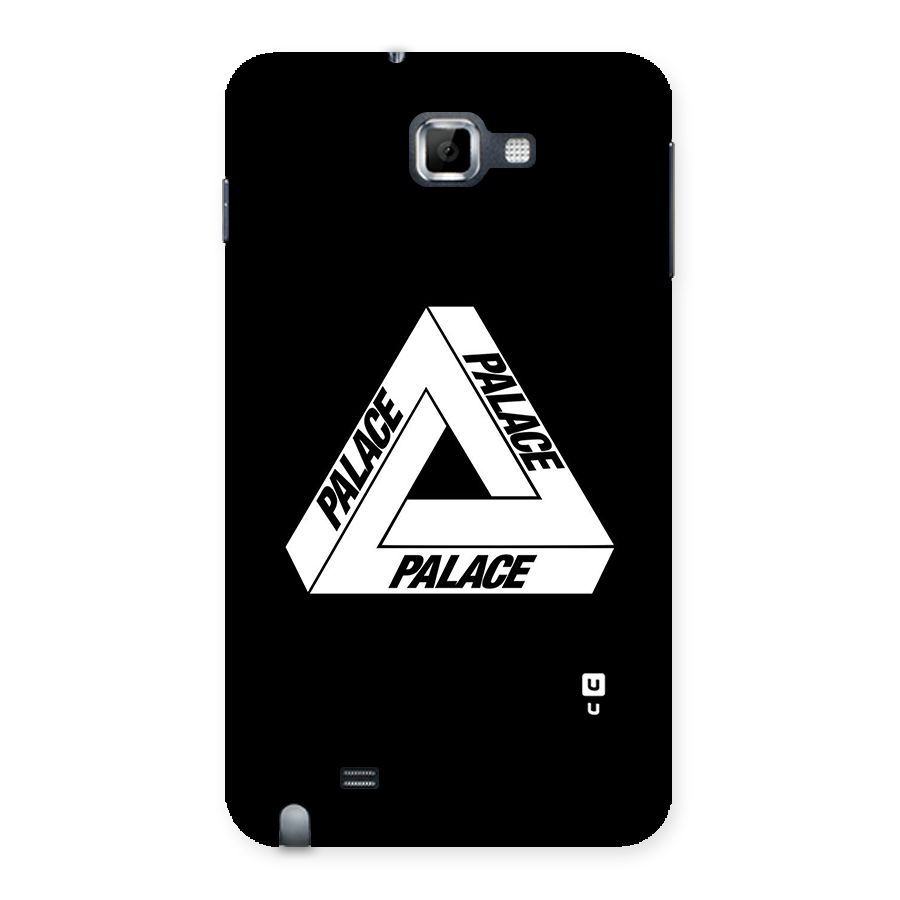 Impossible Triangle Palace Back Case for Galaxy Note