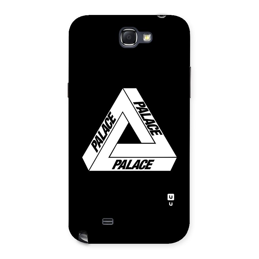 Impossible Triangle Palace Back Case for Galaxy Note 2