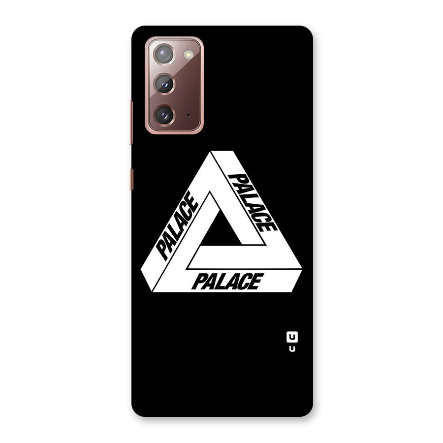 Impossible Triangle Palace Back Case for Galaxy Note 20
