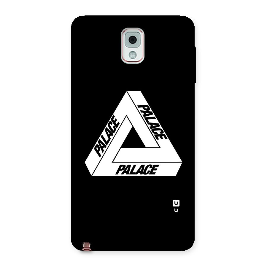 Impossible Triangle Palace Back Case for Galaxy Note 3