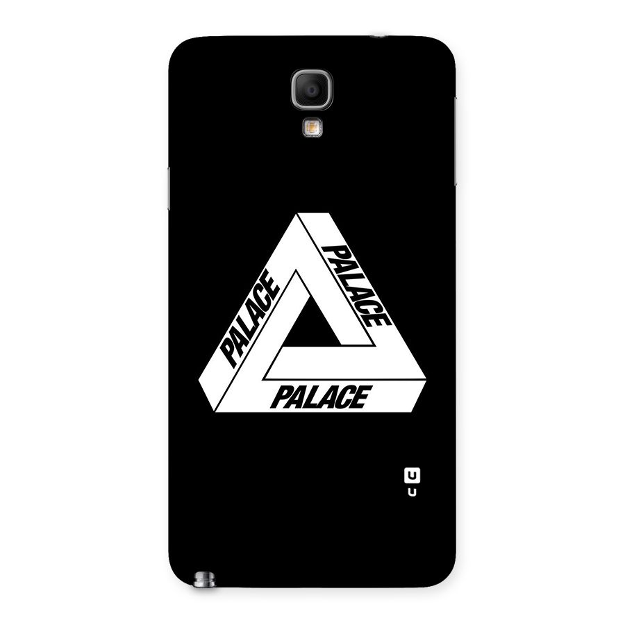 Impossible Triangle Palace Back Case for Galaxy Note 3 Neo