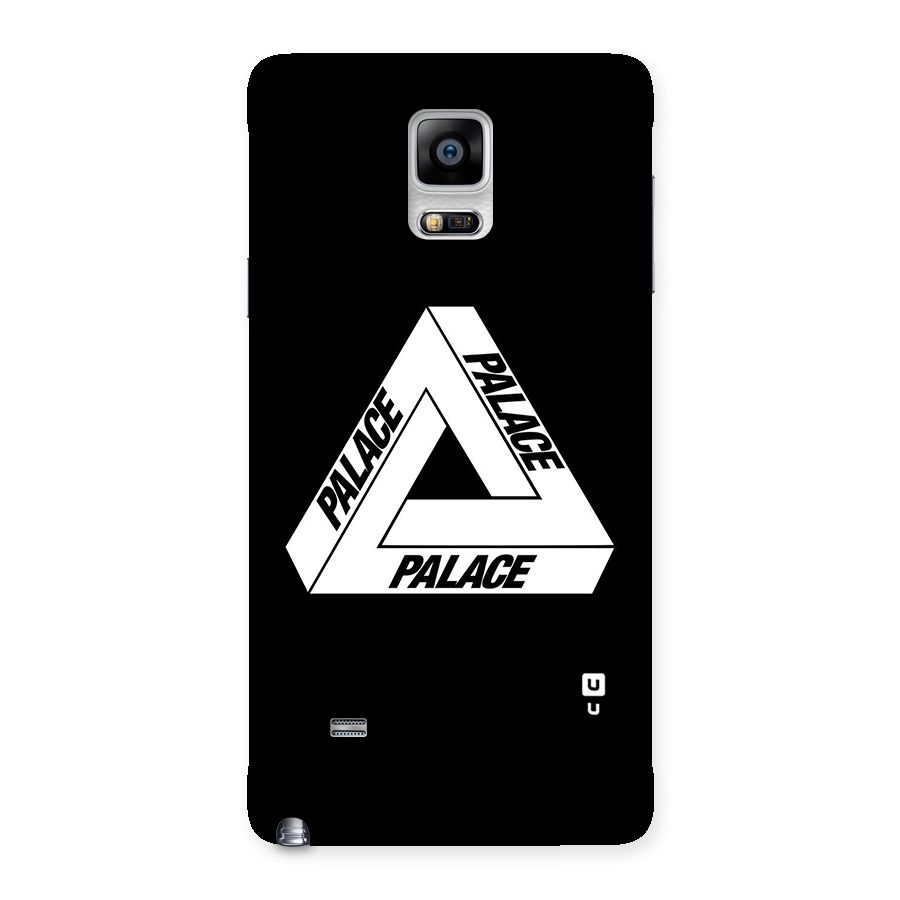 Impossible Triangle Palace Back Case for Galaxy Note 4