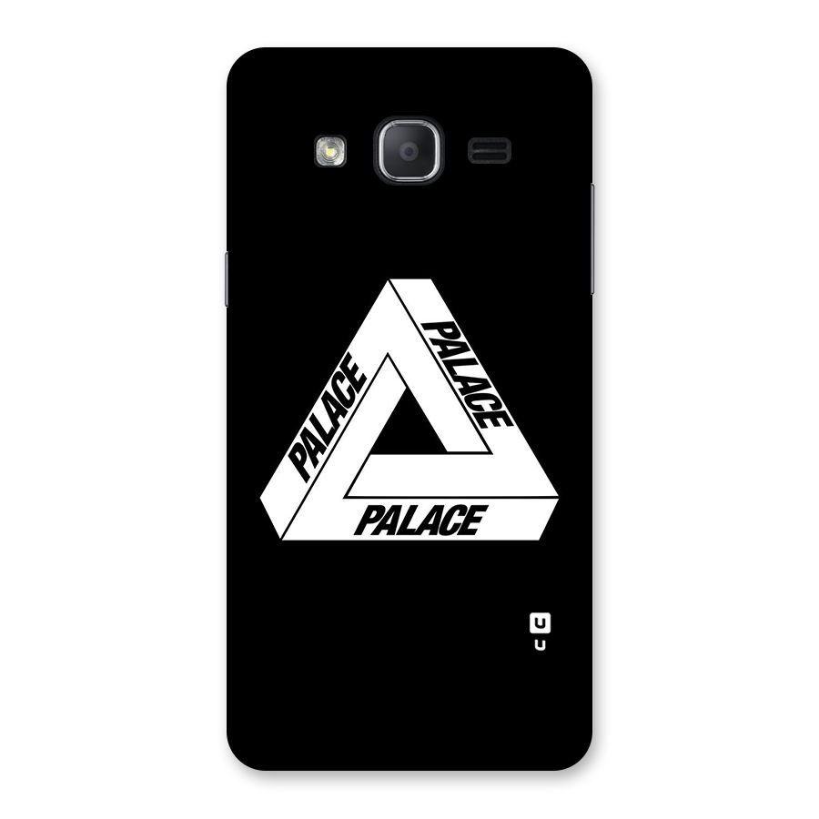Impossible Triangle Palace Back Case for Galaxy On7 2015