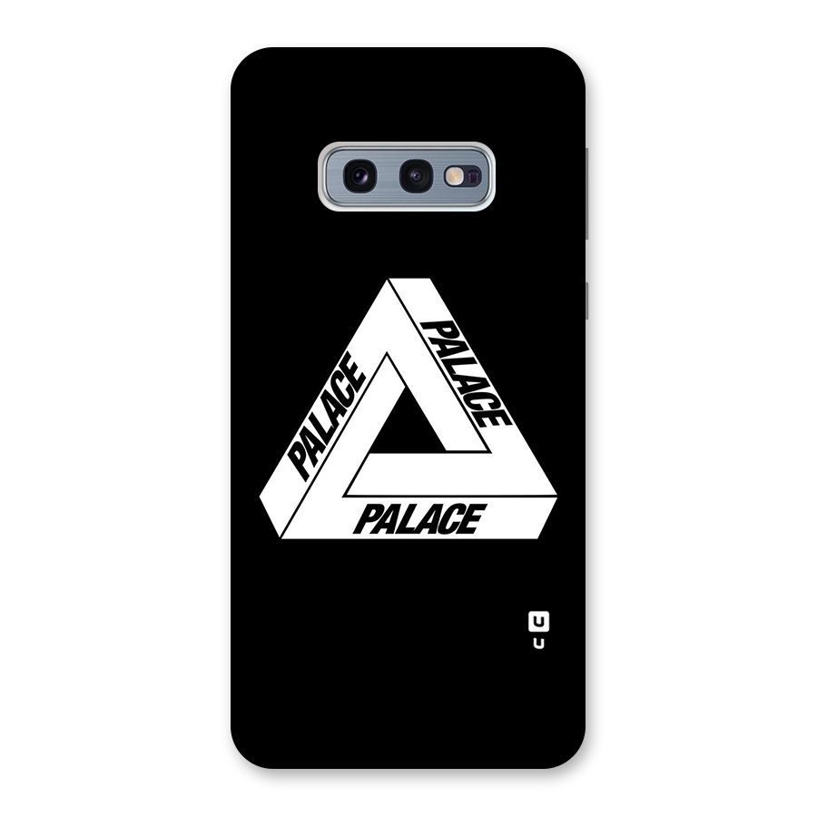 Impossible Triangle Palace Back Case for Galaxy S10e