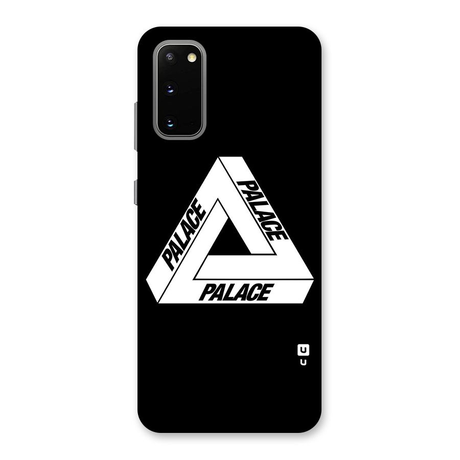 Impossible Triangle Palace Back Case for Galaxy S20