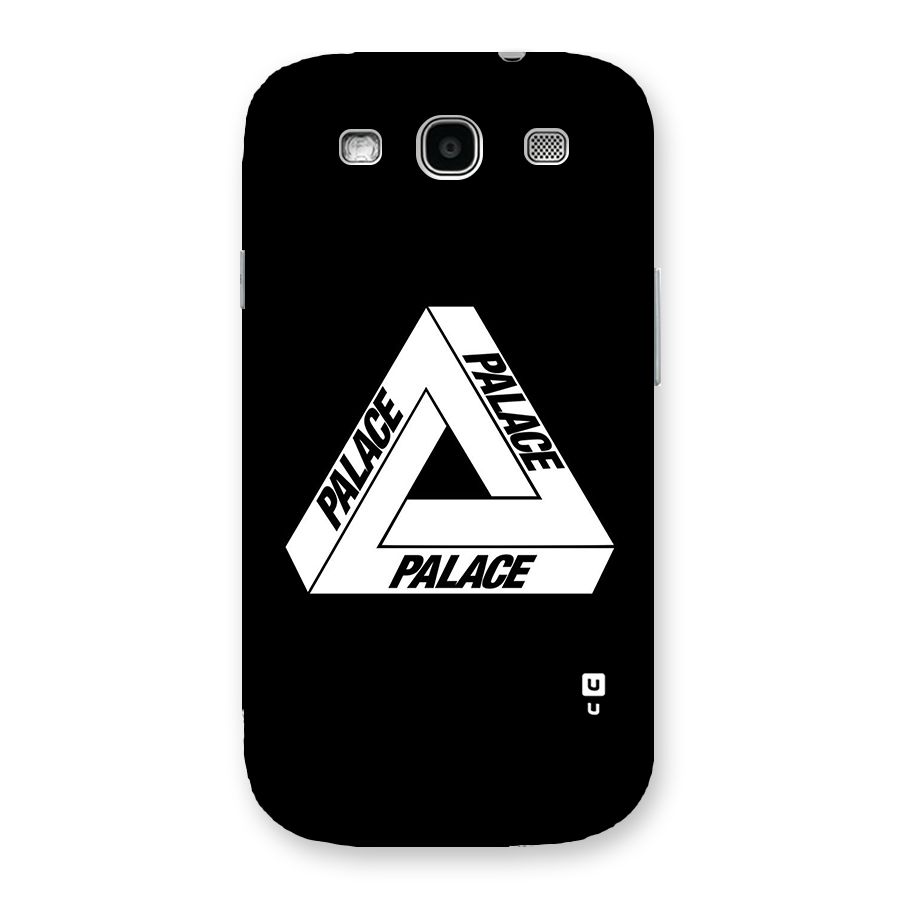 Impossible Triangle Palace Back Case for Galaxy S3