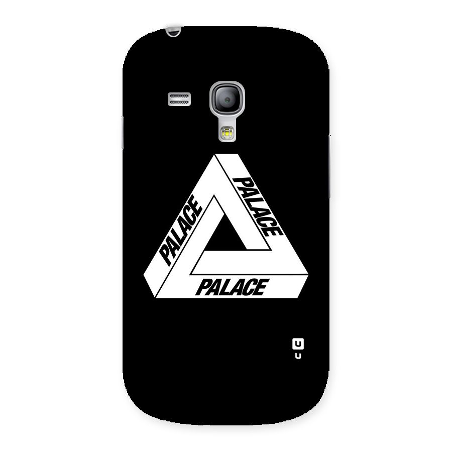 Impossible Triangle Palace Back Case for Galaxy S3 Mini