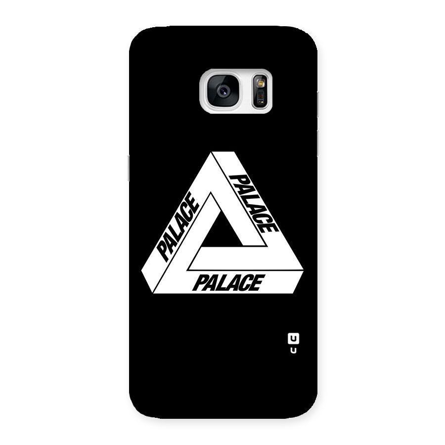 Impossible Triangle Palace Back Case for Galaxy S7 Edge