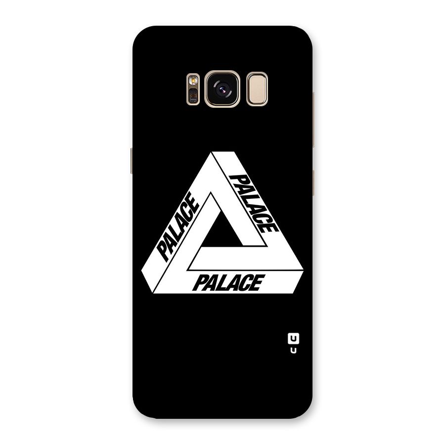Impossible Triangle Palace Back Case for Galaxy S8