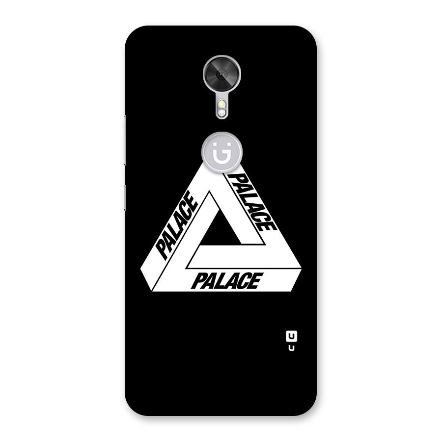 Impossible Triangle Palace Back Case for Gionee A1