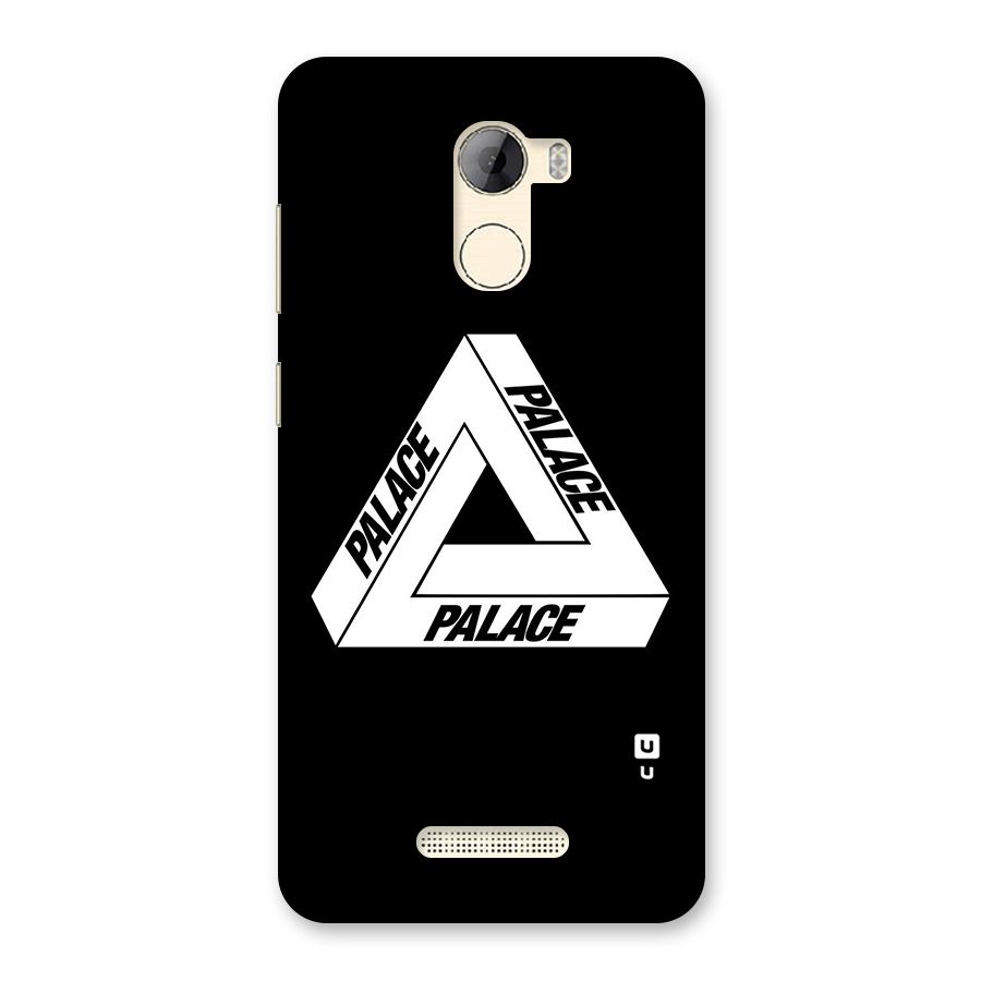 Impossible Triangle Palace Back Case for Gionee A1 LIte