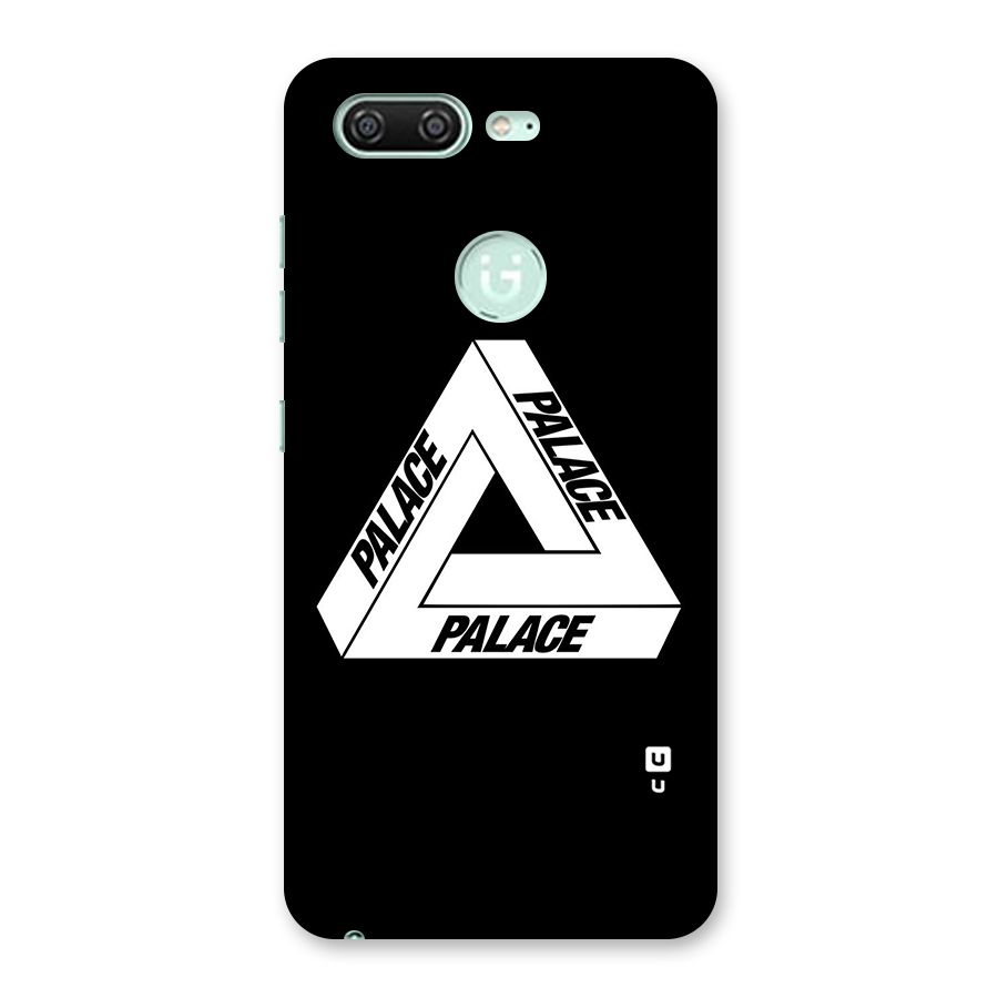 Impossible Triangle Palace Back Case for Gionee S10