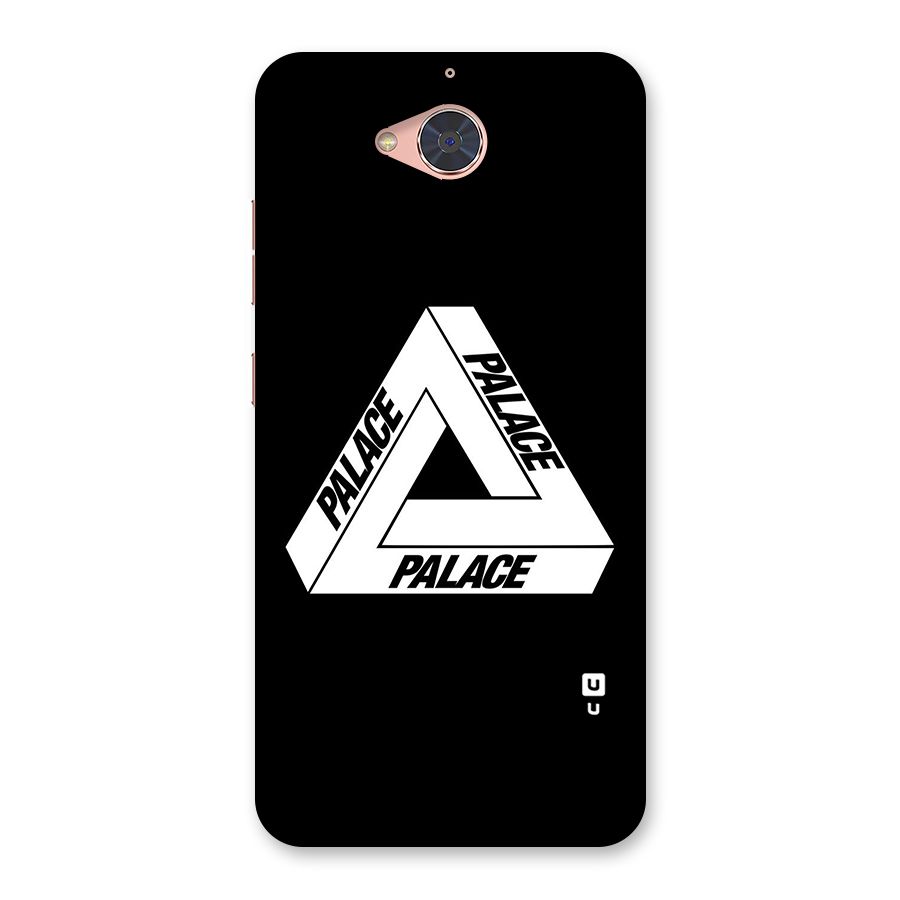 Impossible Triangle Palace Back Case for Gionee S6 Pro
