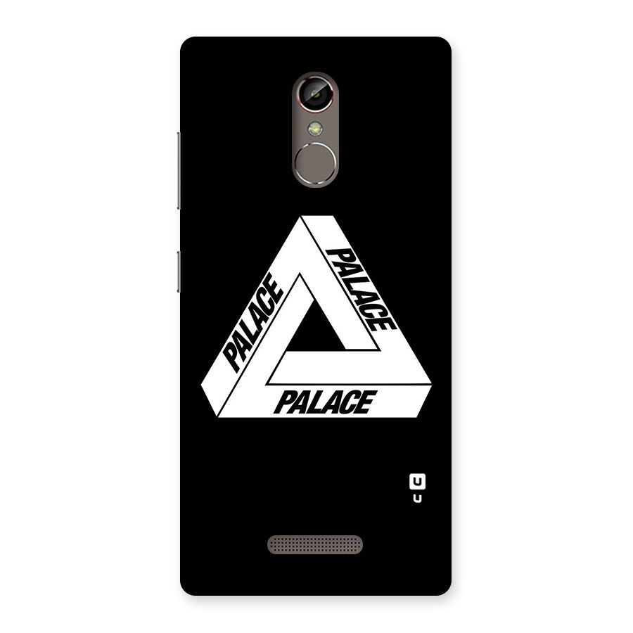 Impossible Triangle Palace Back Case for Gionee S6s