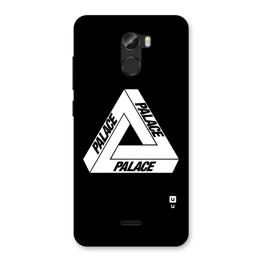 Impossible Triangle Palace Back Case for Gionee X1
