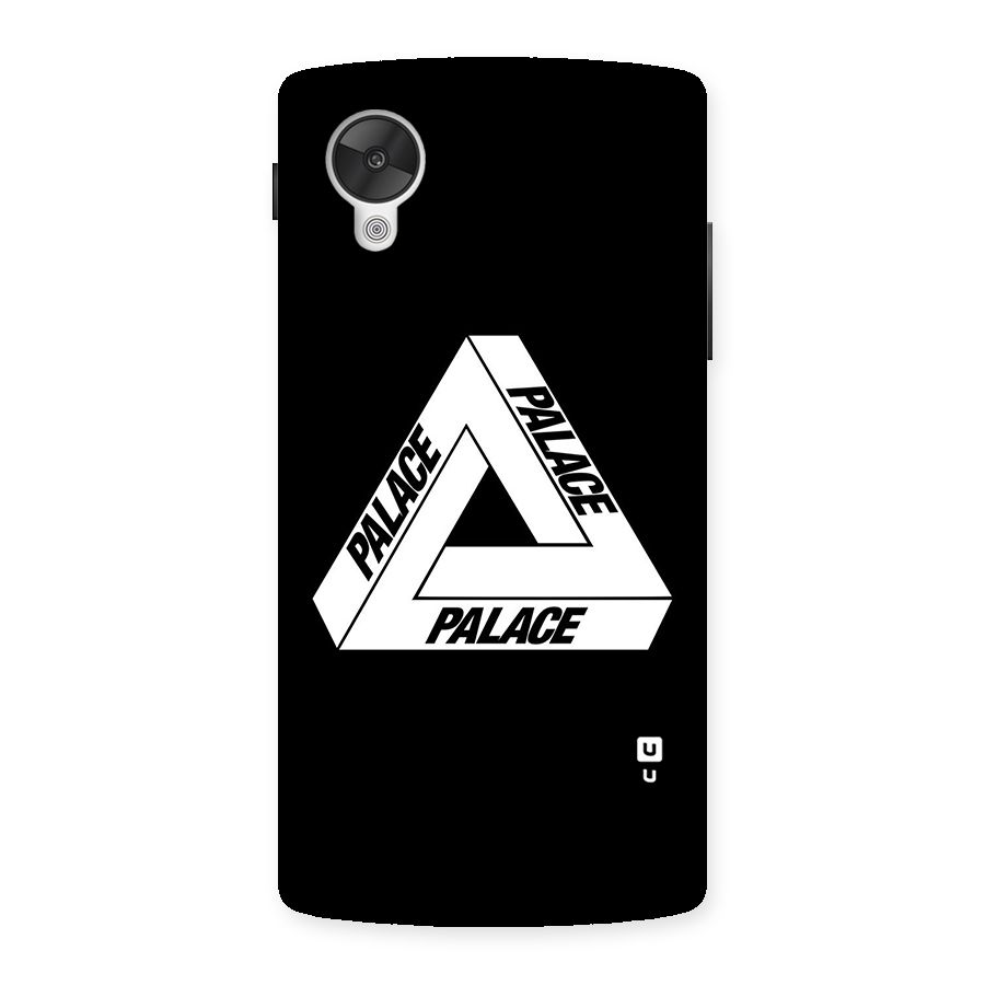 Impossible Triangle Palace Back Case for Google Nexsus 5