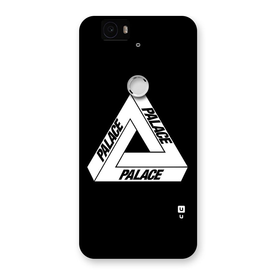 Impossible Triangle Palace Back Case for Google Nexus-6P